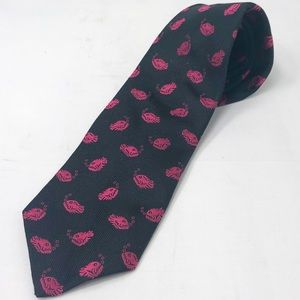 gucci tie pink